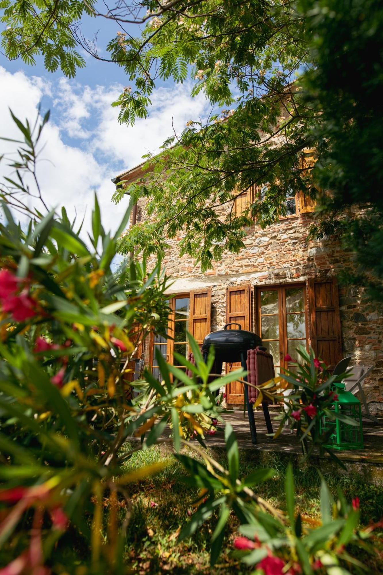 Agriturismo Le Valli 카쉬아나테르메 외부 사진