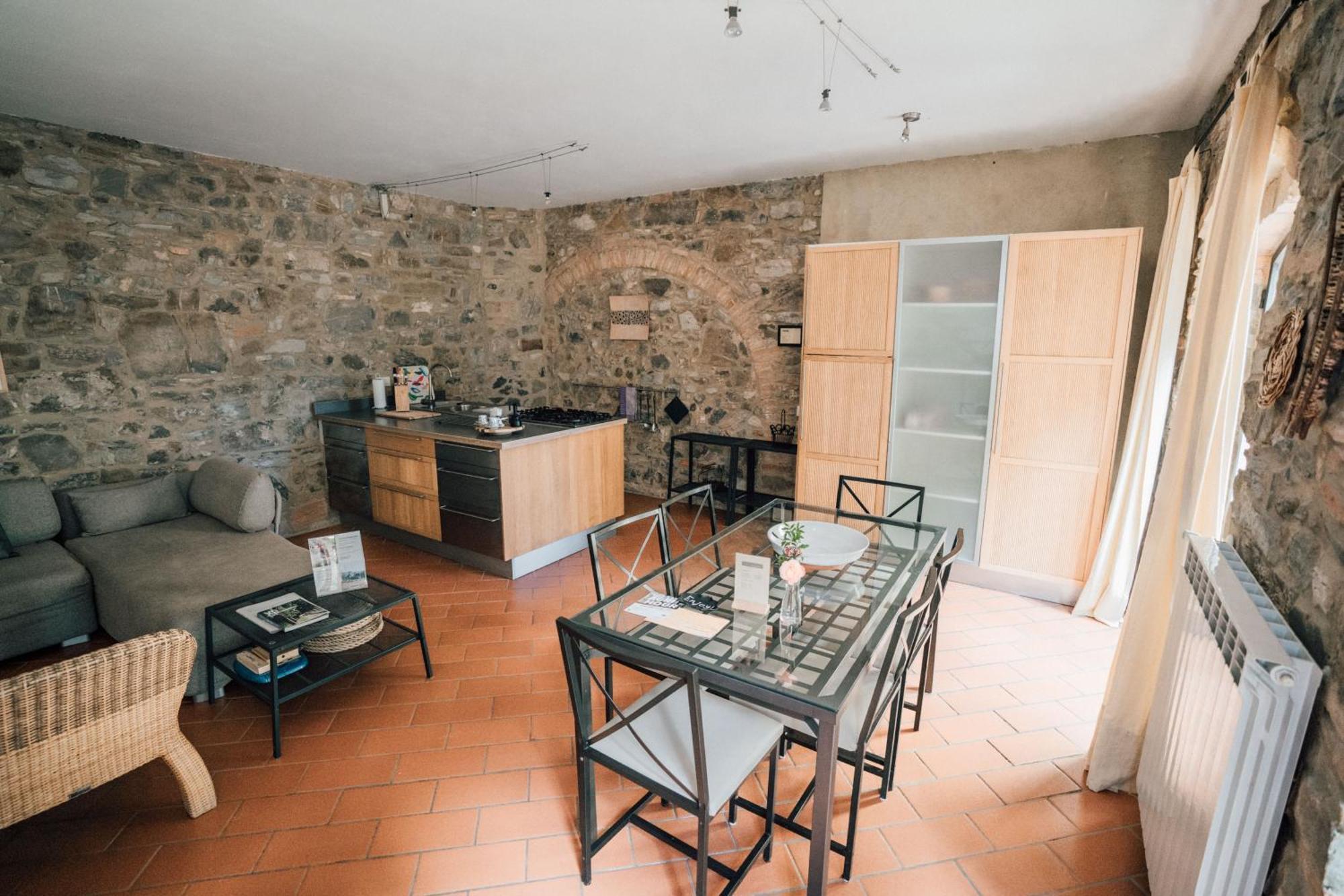 Agriturismo Le Valli 카쉬아나테르메 외부 사진