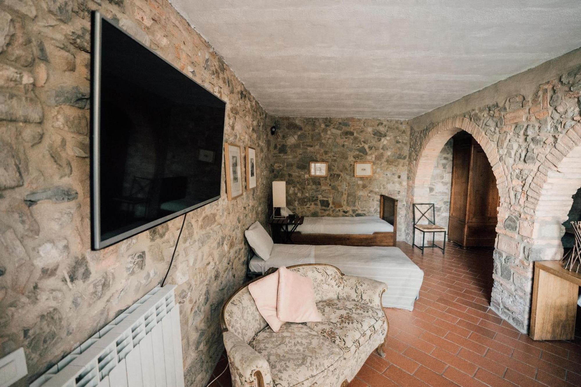 Agriturismo Le Valli 카쉬아나테르메 외부 사진