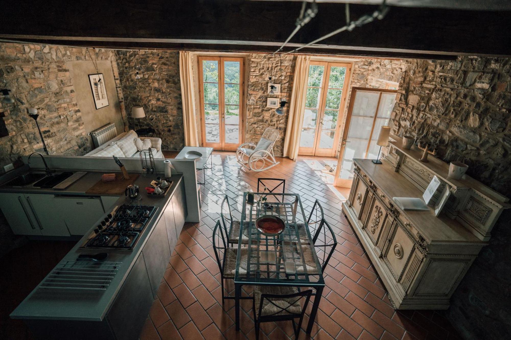 Agriturismo Le Valli 카쉬아나테르메 외부 사진