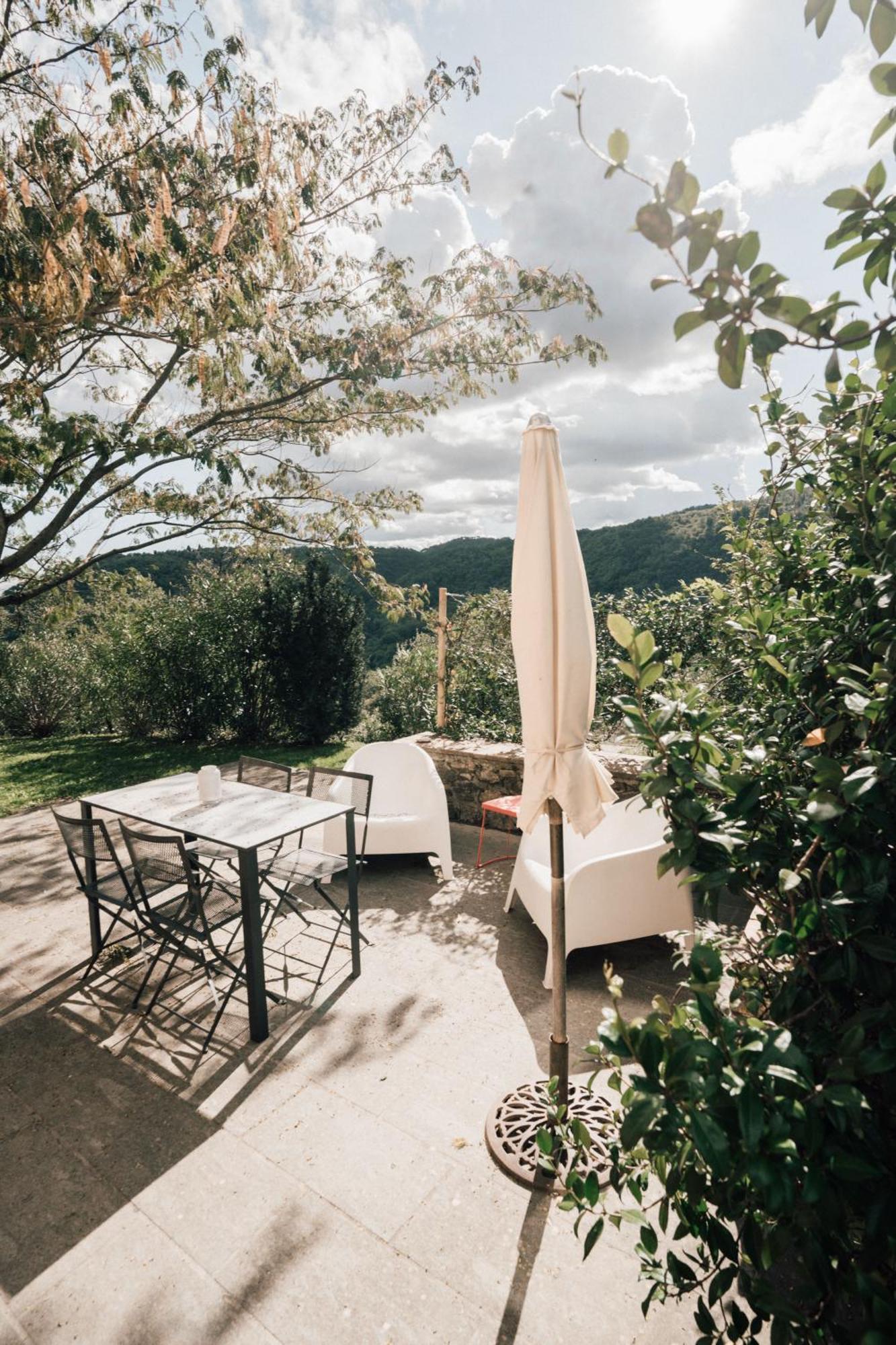 Agriturismo Le Valli 카쉬아나테르메 외부 사진