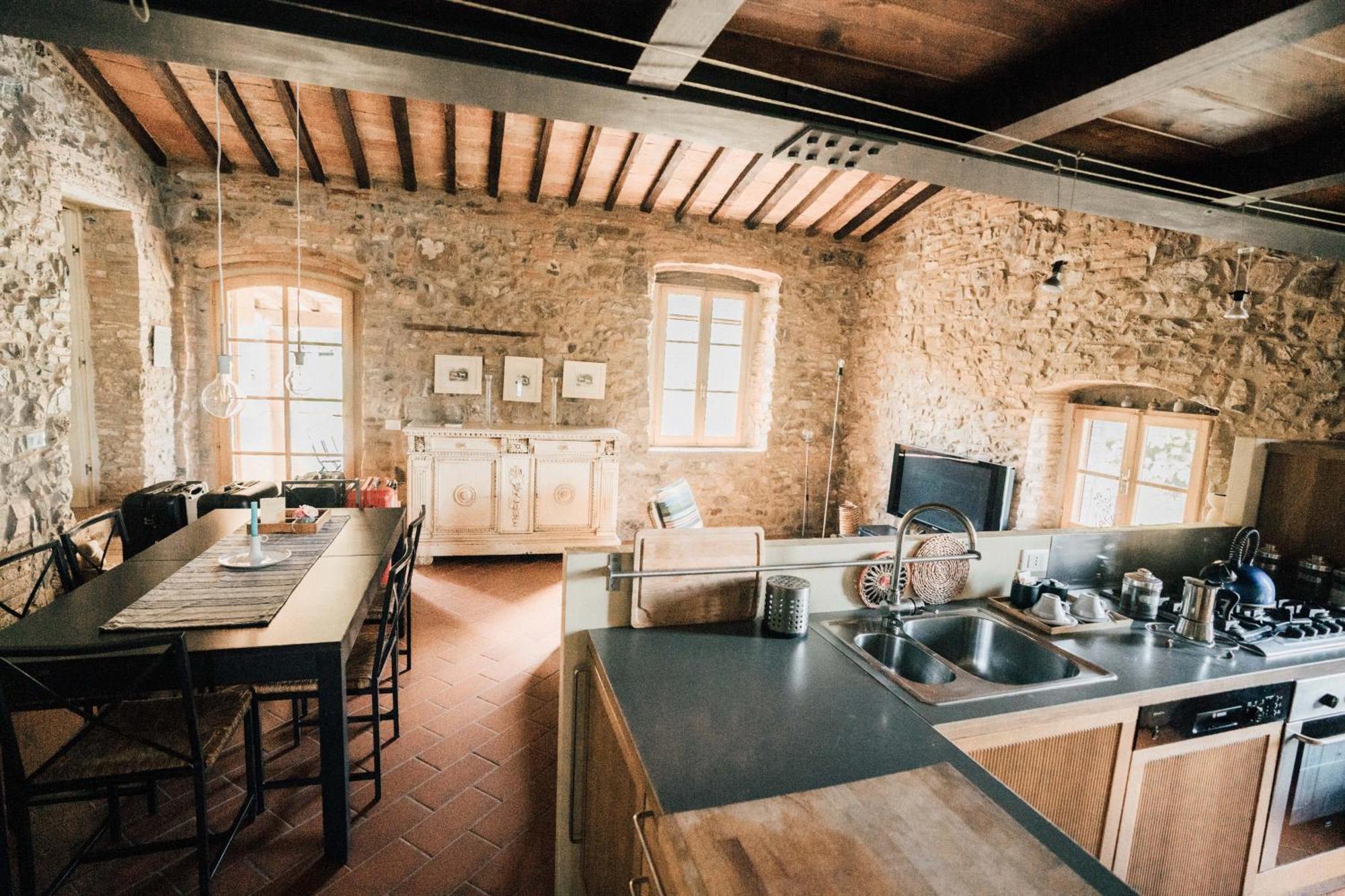 Agriturismo Le Valli 카쉬아나테르메 외부 사진
