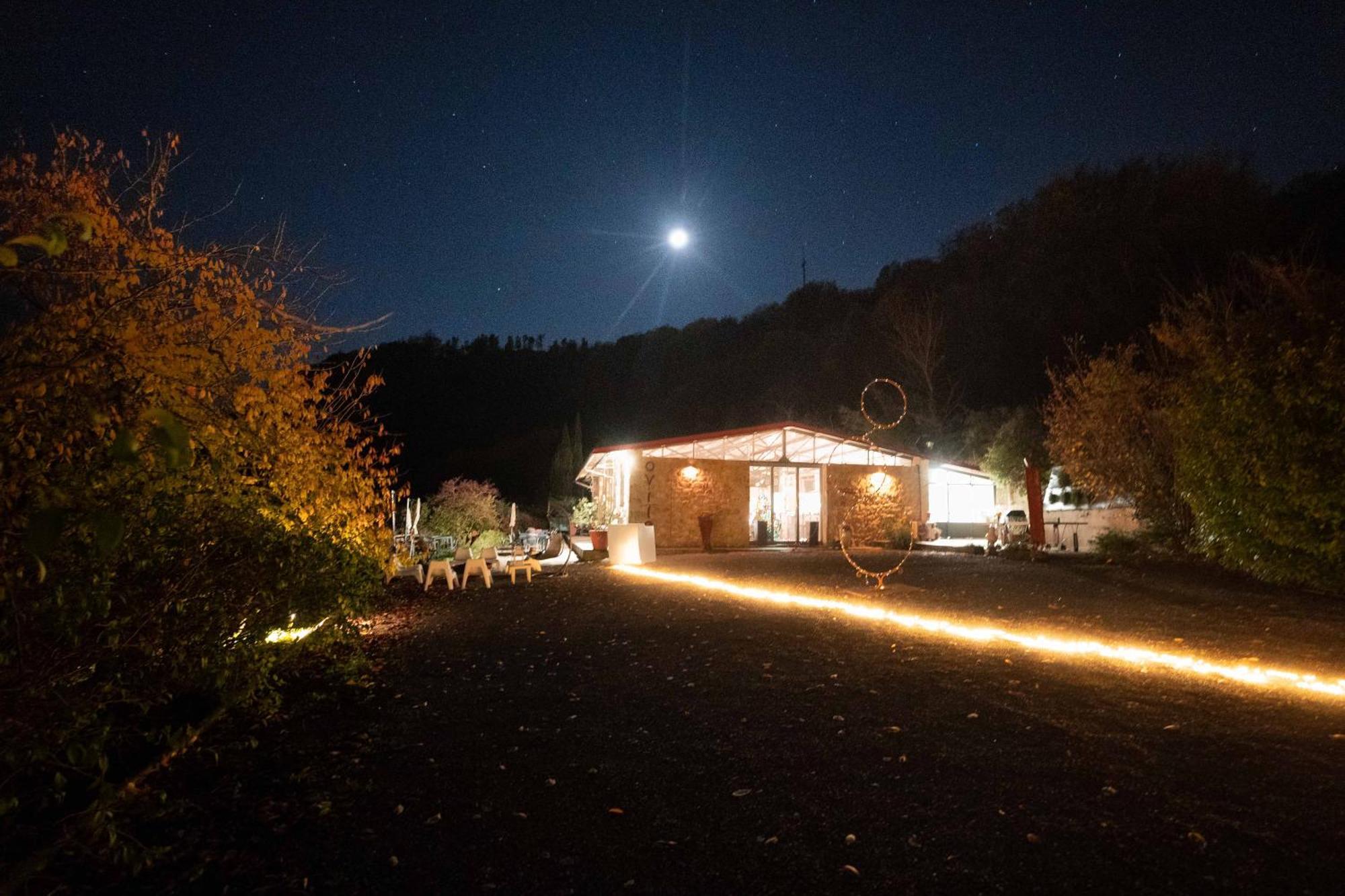 Agriturismo Le Valli 카쉬아나테르메 외부 사진