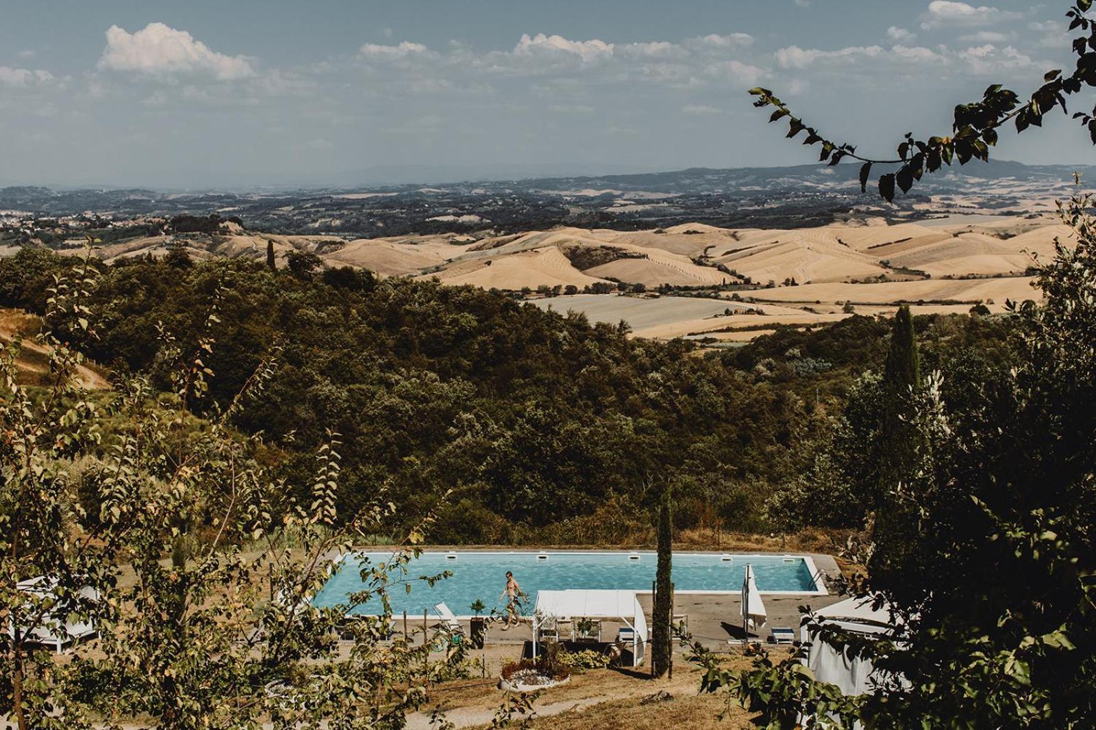 Agriturismo Le Valli 카쉬아나테르메 외부 사진