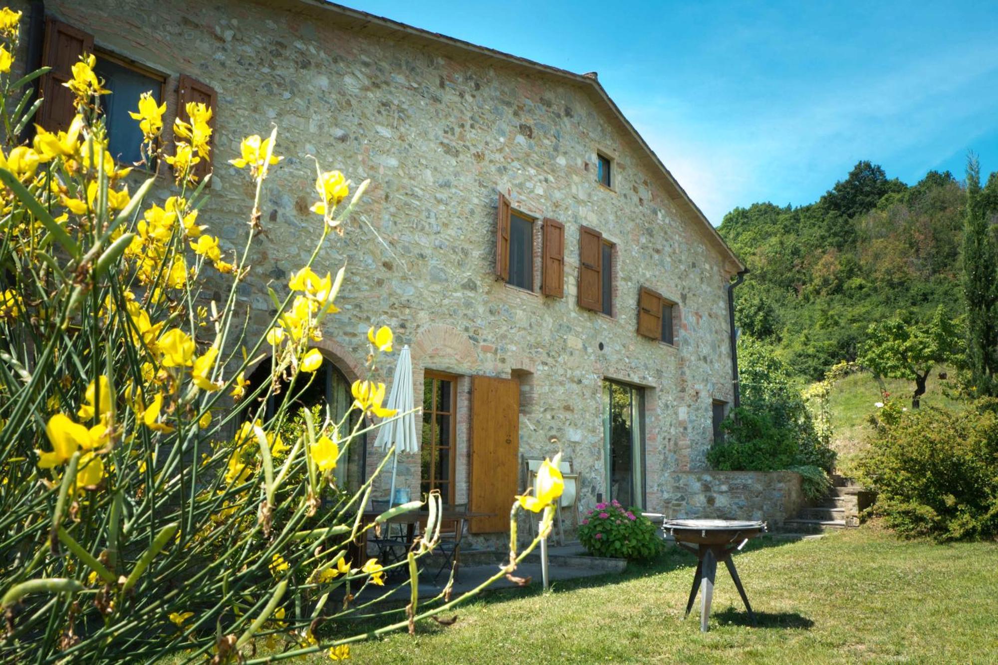 Agriturismo Le Valli 카쉬아나테르메 외부 사진
