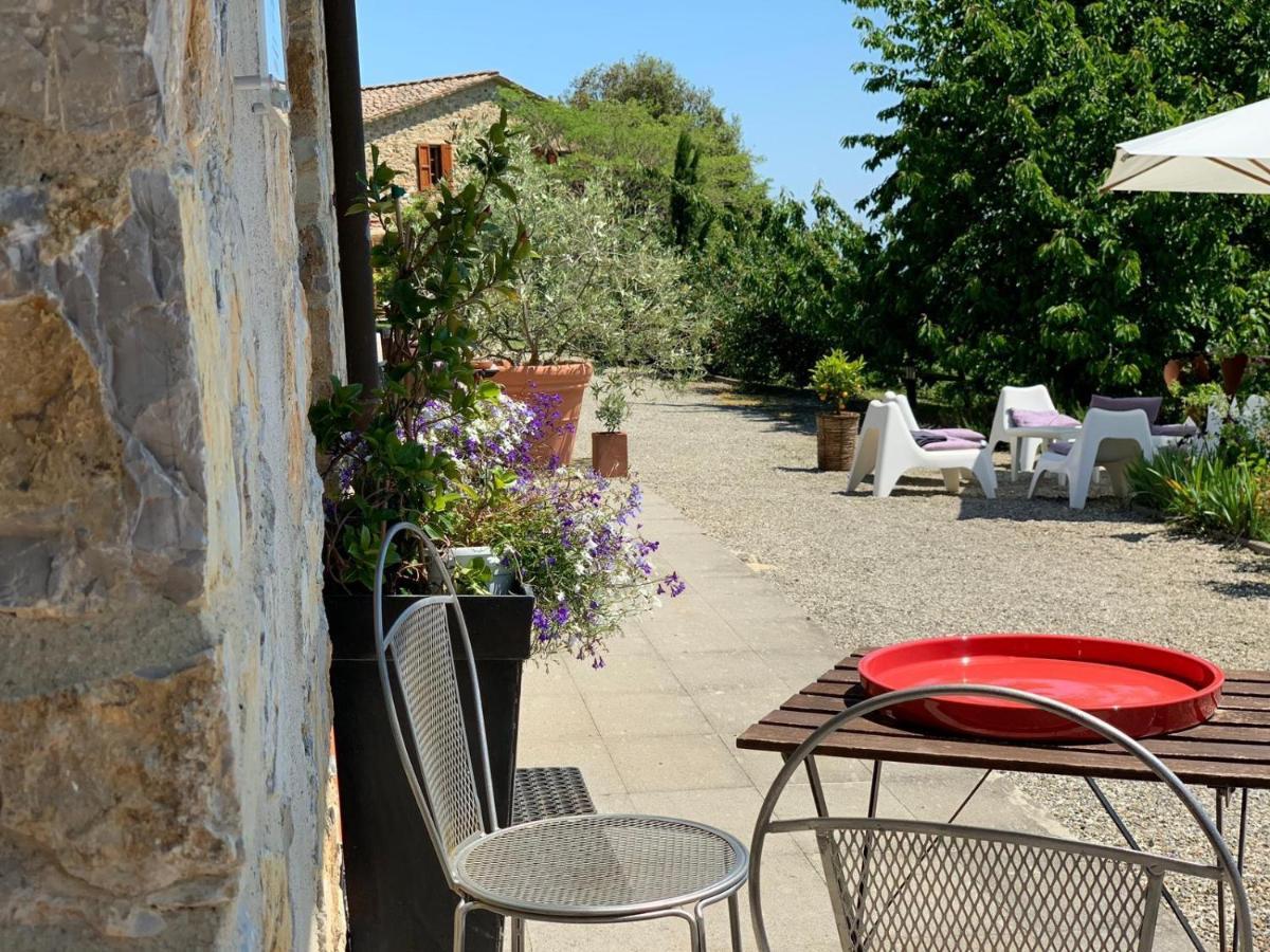 Agriturismo Le Valli 카쉬아나테르메 외부 사진