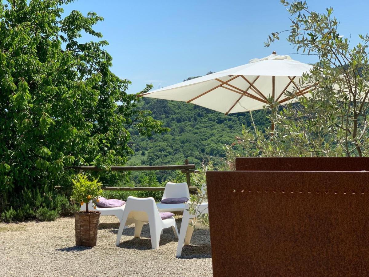 Agriturismo Le Valli 카쉬아나테르메 외부 사진