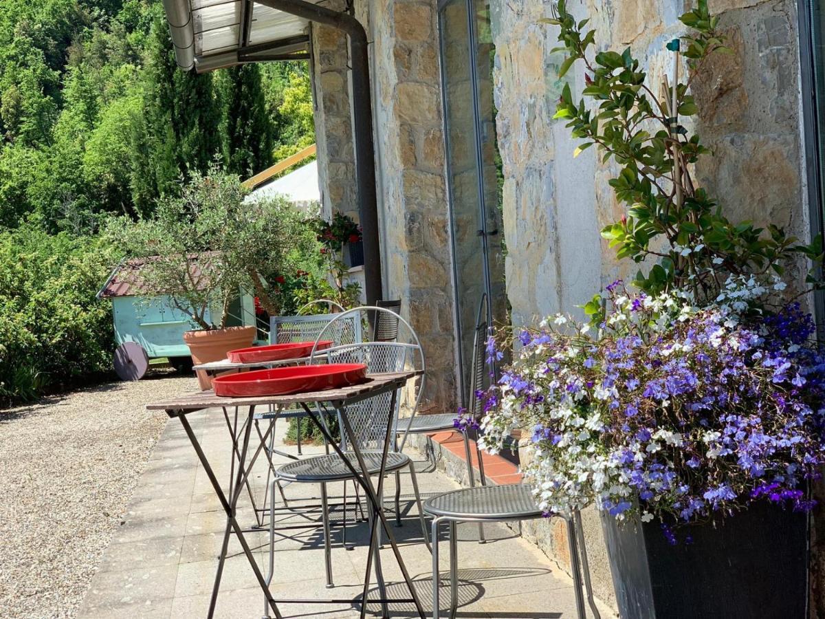 Agriturismo Le Valli 카쉬아나테르메 외부 사진