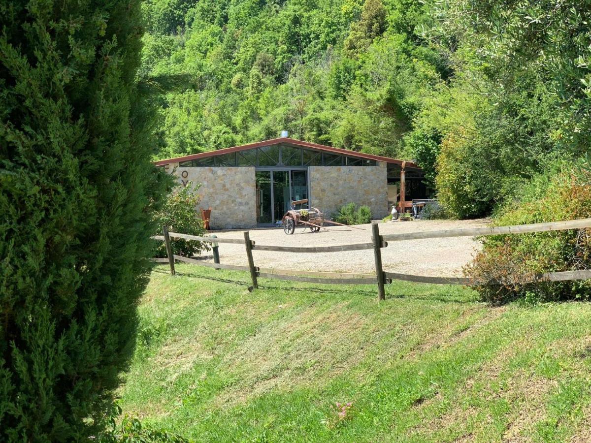Agriturismo Le Valli 카쉬아나테르메 외부 사진